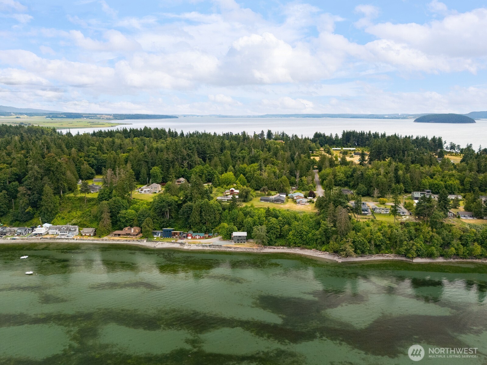 4869 Mercer Road Bow, WA 98232 - Photo 23 of 34 a view of lake
