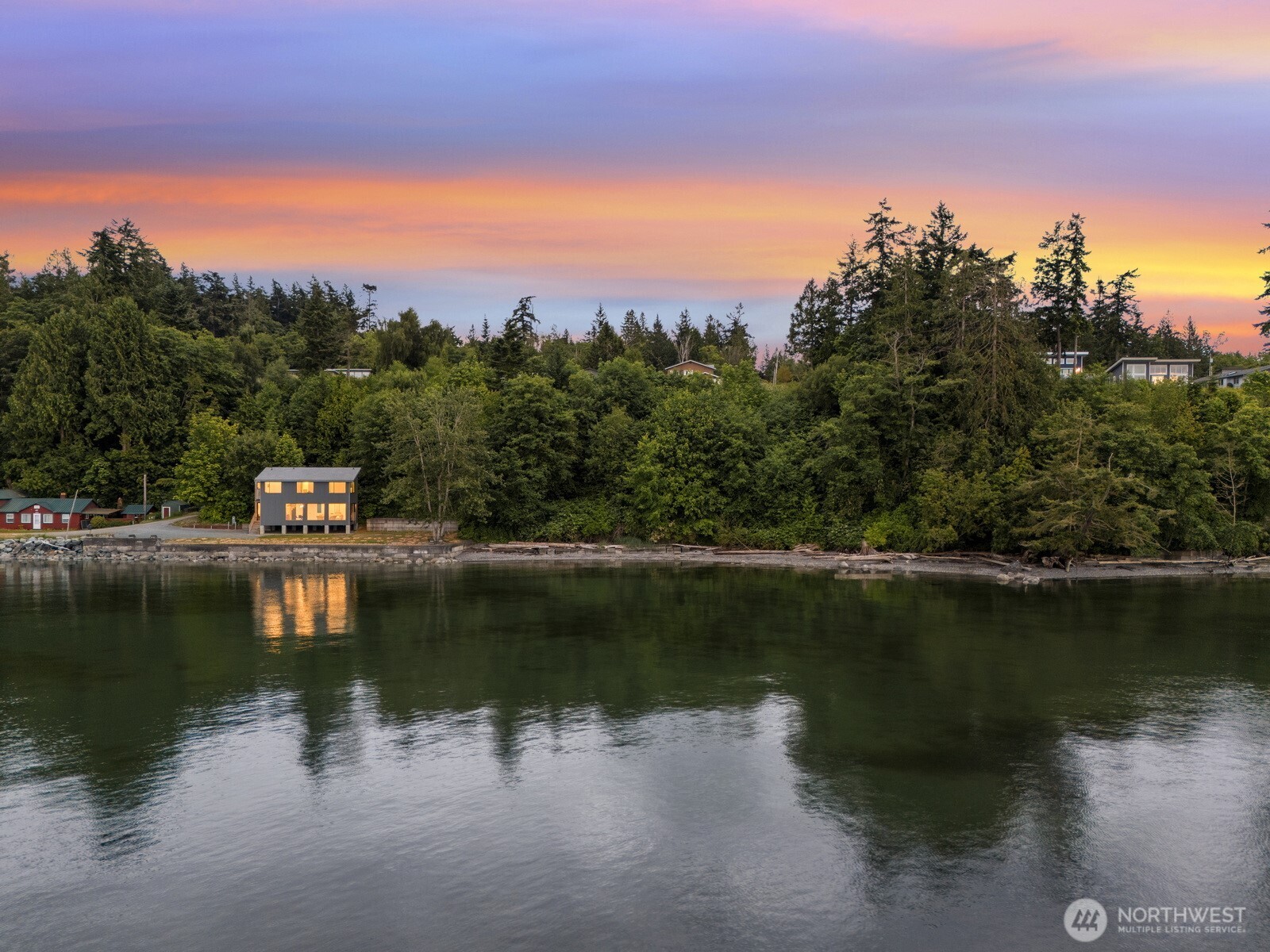 4869 Mercer Road Bow, WA 98232 - Photo 24 of 34 a view of lake