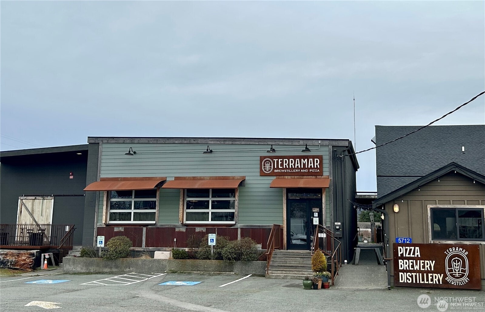 4869 Mercer Road Bow, WA 98232 - Photo 29 of 34 a front view of a building