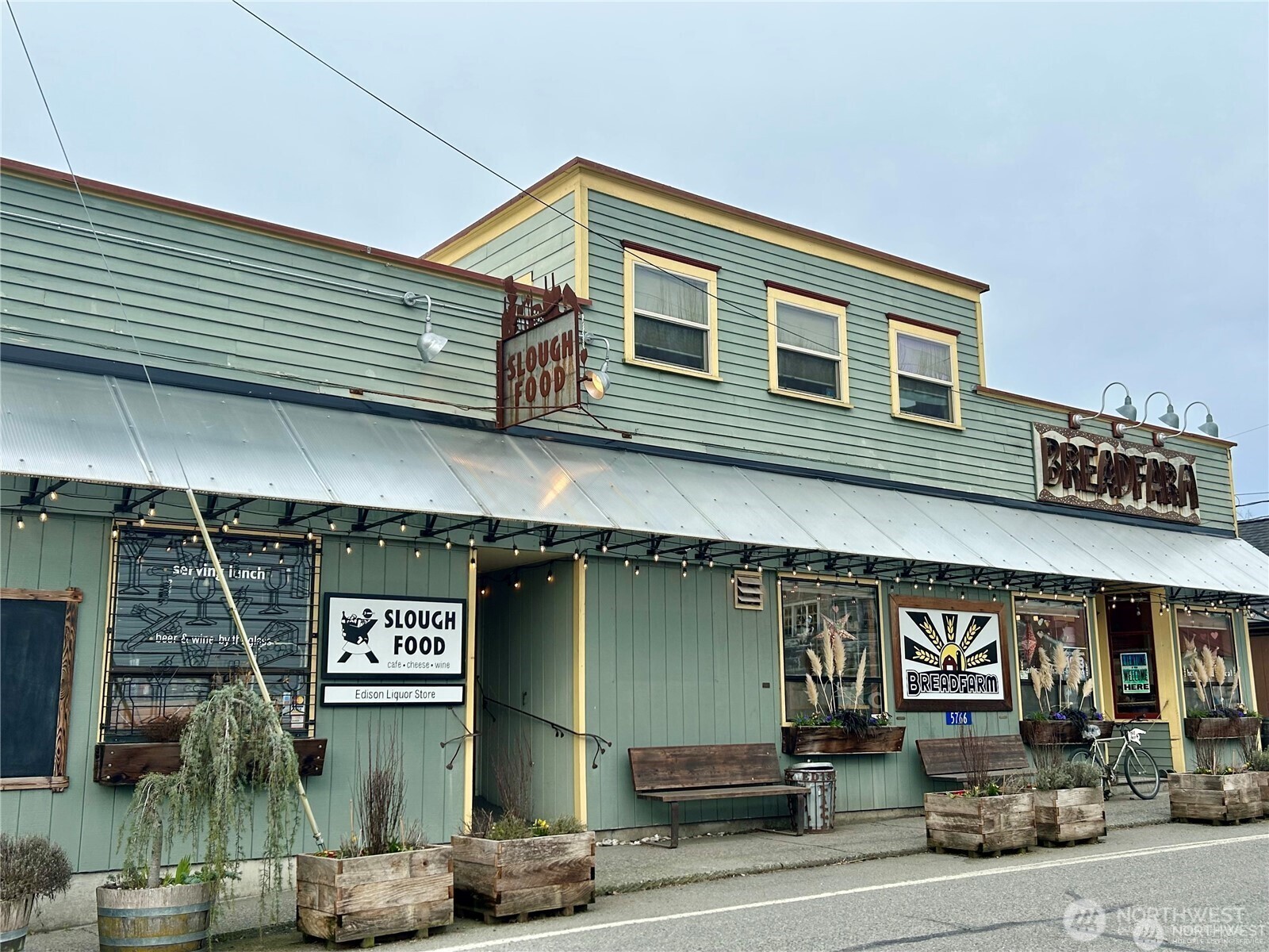 4869 Mercer Road Bow, WA 98232 - Photo 32 of 34 a front view of a building with entryway