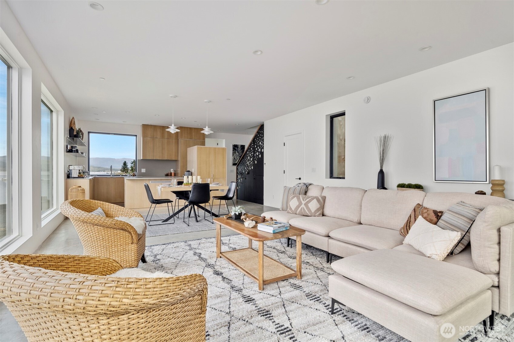 4869 Mercer Road Bow, WA 98232 - Photo 7 of 34 a living room with furniture