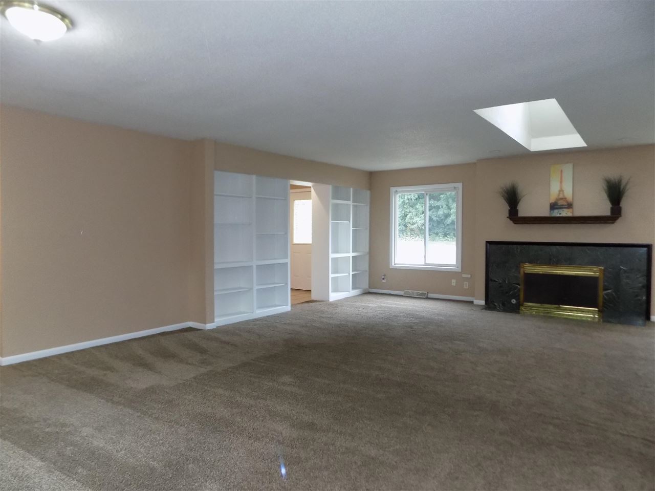 4315 Spring Creek Road Rockford, IL 61107 - Photo 6 of 39 a view of empty room with a fireplace