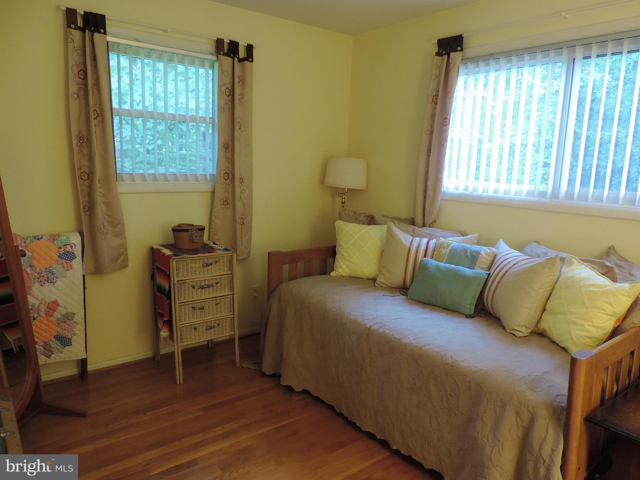 2554 Rambling Road Vienna, VA 22181 - Photo 11 of 28 2nd bedroom w/ hardwoods