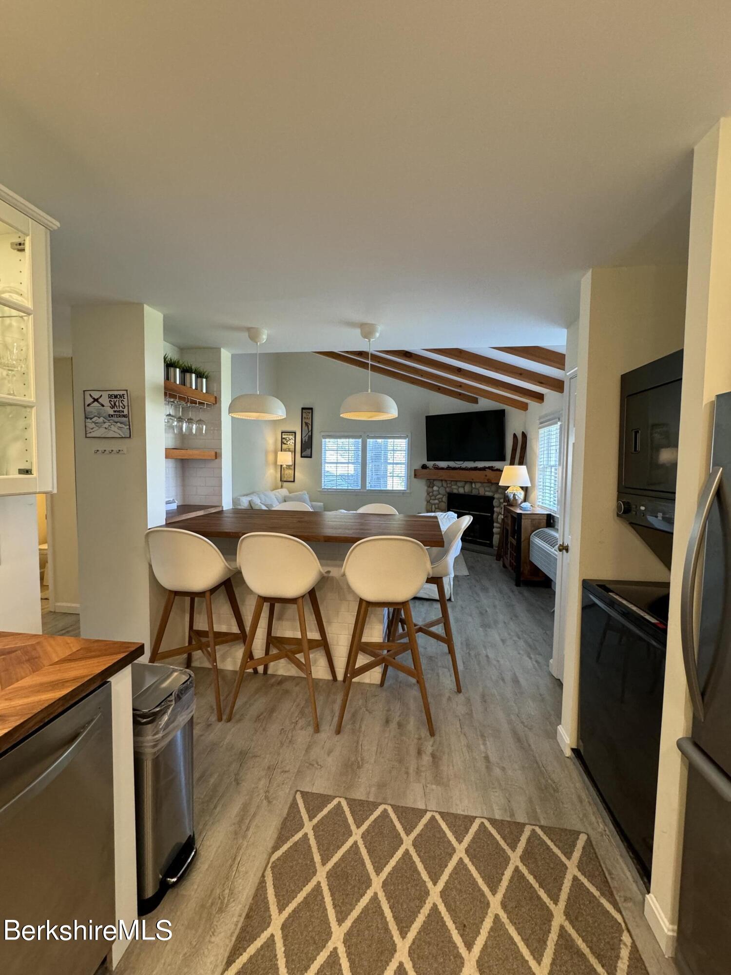 37 Corey Road, Unit 815 Hancock, MA 01237 - Photo 22 of 32 Look from Kitchen