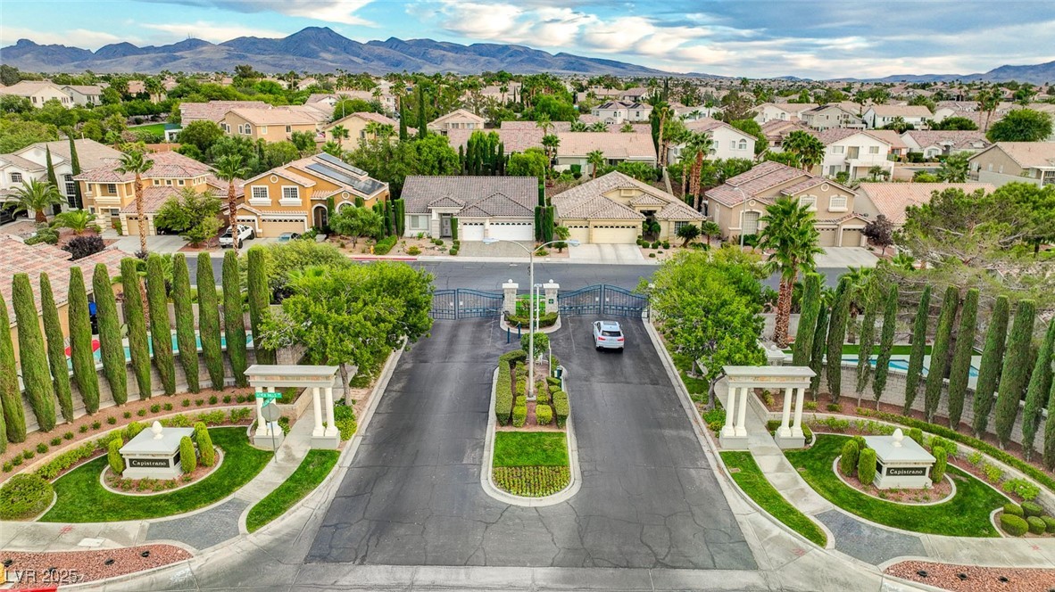1335 Rolling Sunset Street Henderson, NV 89052 - Photo 64 of 72 Bird's eye view featuring a residential view and a