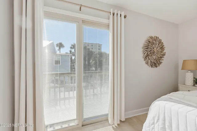 a close up of a shower curtain