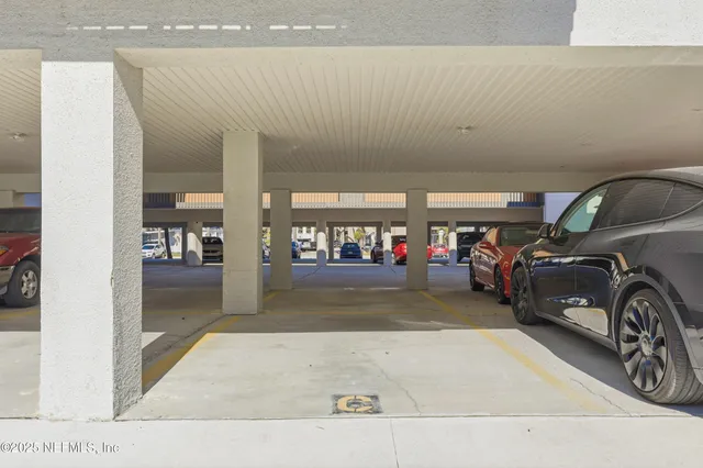 a view of a city that has tall buildings