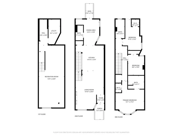 a picture of a floor plan