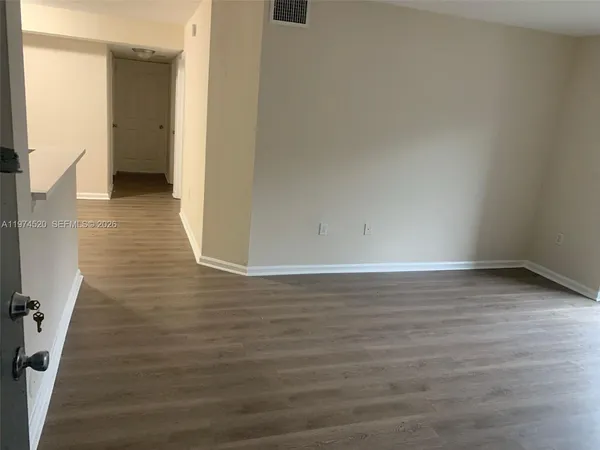 a view of a small space