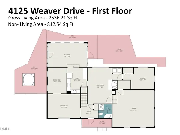 $659,000 | 4125 Weaver Drive, Raleigh, NC 27612