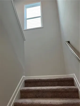 a close up view of racks