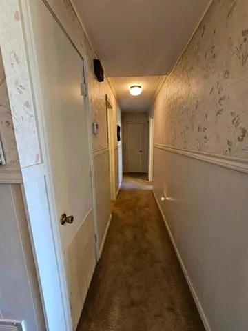 a view of a hallway