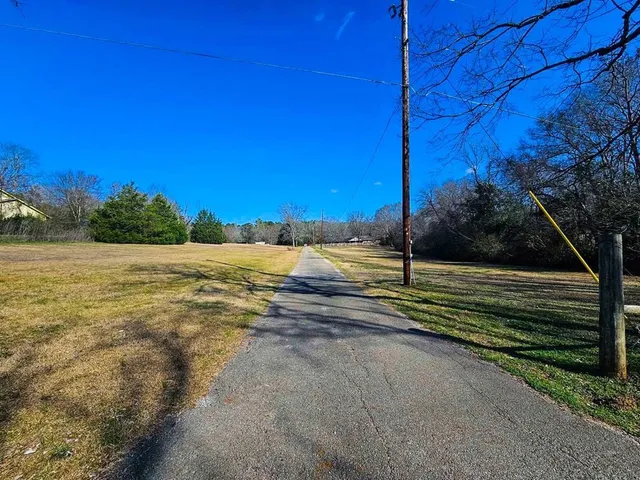 a view of outdoor space and yard