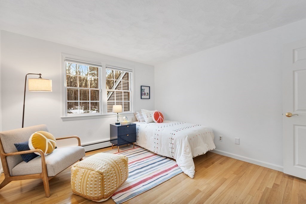 420 Old Harvard Road Boxborough, MA 01719 - Photo 28 of 37 a bedroom with furniture and a window