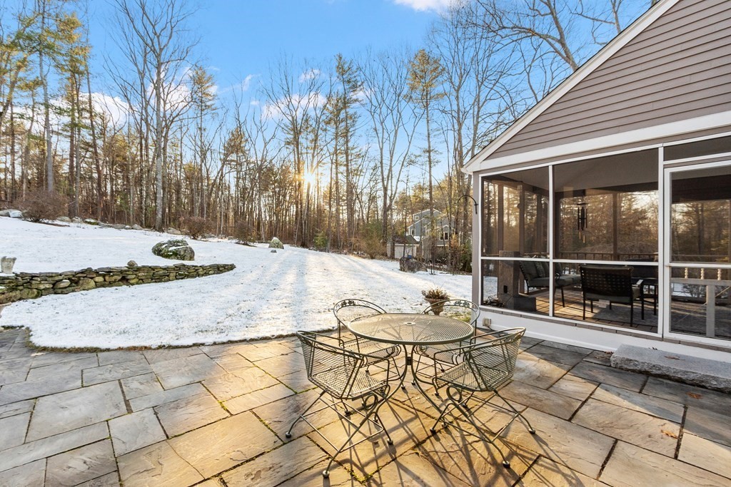 420 Old Harvard Road Boxborough, MA 01719 - Photo 3 of 37 a outdoor space with swimming pool and patio