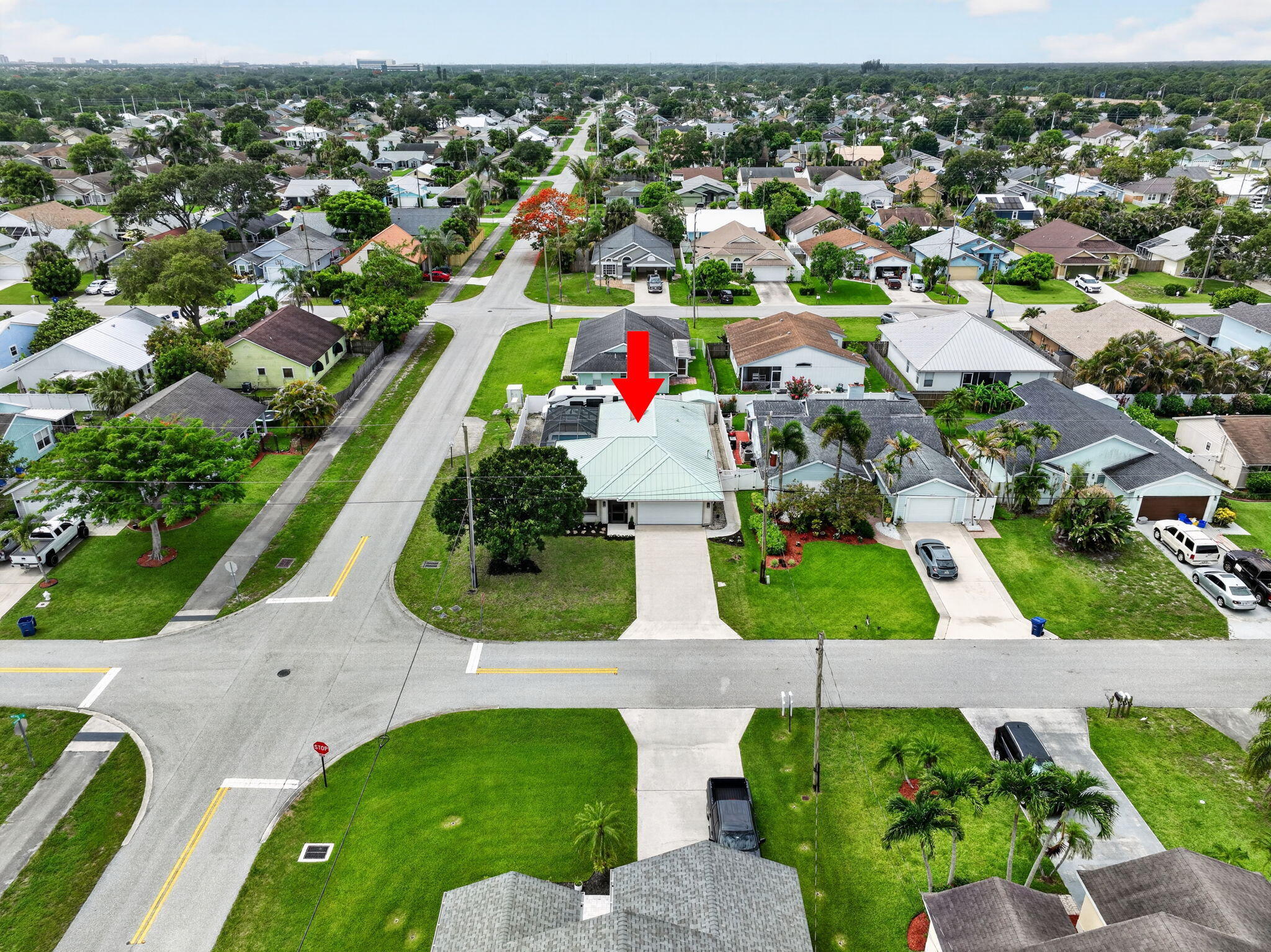 6208 Michael Street Jupiter, FL 33458 - Photo 56 of 60 Aerial