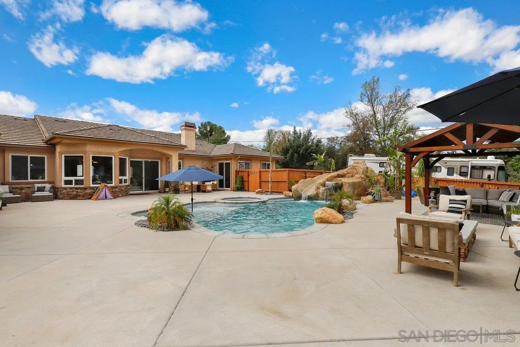 11130 Boulder Pass Escondido, CA 92026 - Photo 42 of 55 a view of a house with a backyard