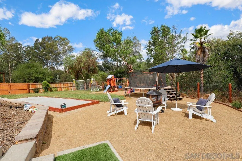 11130 Boulder Pass Escondido, CA 92026 - Photo 46 of 55 a view of a swimming pool with chairs in patio