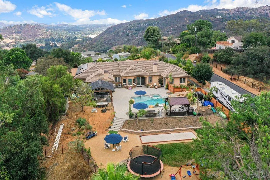11130 Boulder Pass Escondido, CA 92026 - Photo 50 of 55 an aerial view of multiple house