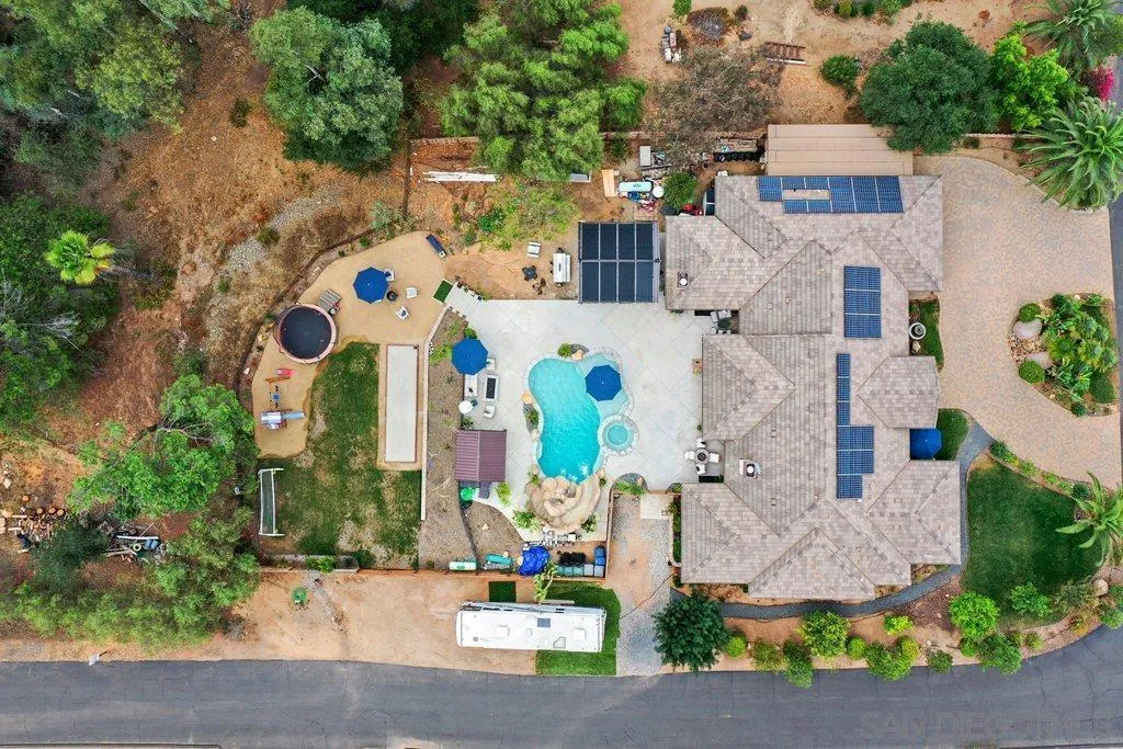 11130 Boulder Pass Escondido, CA 92026 - Photo 53 of 55 an aerial view of multiple house