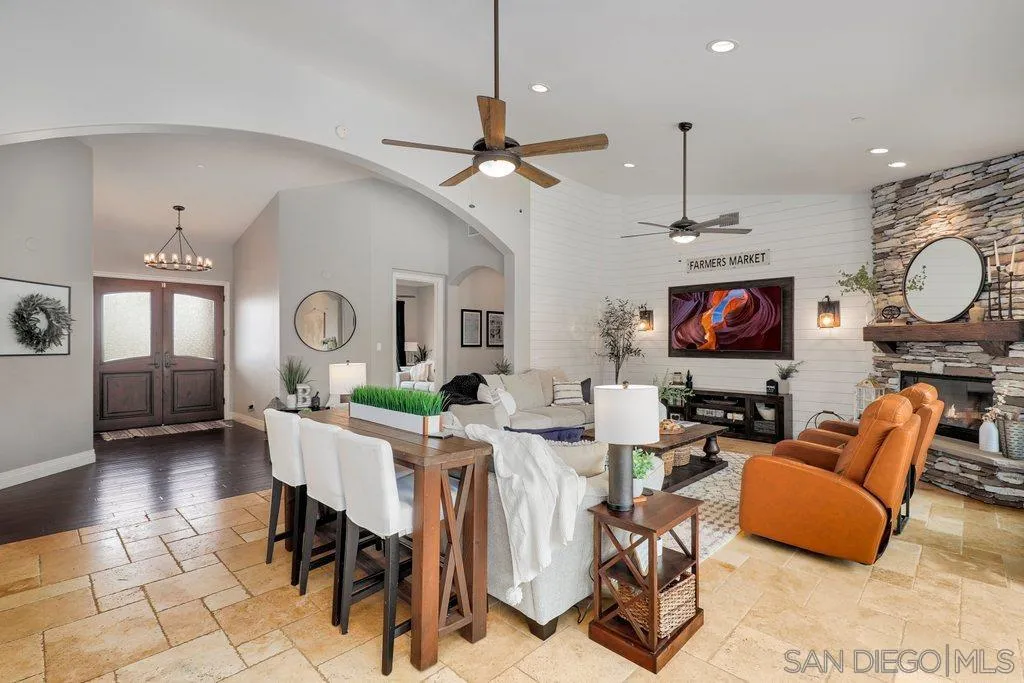 11130 Boulder Pass Escondido, CA 92026 - Photo 7 of 55 a view of a dining room with furniture