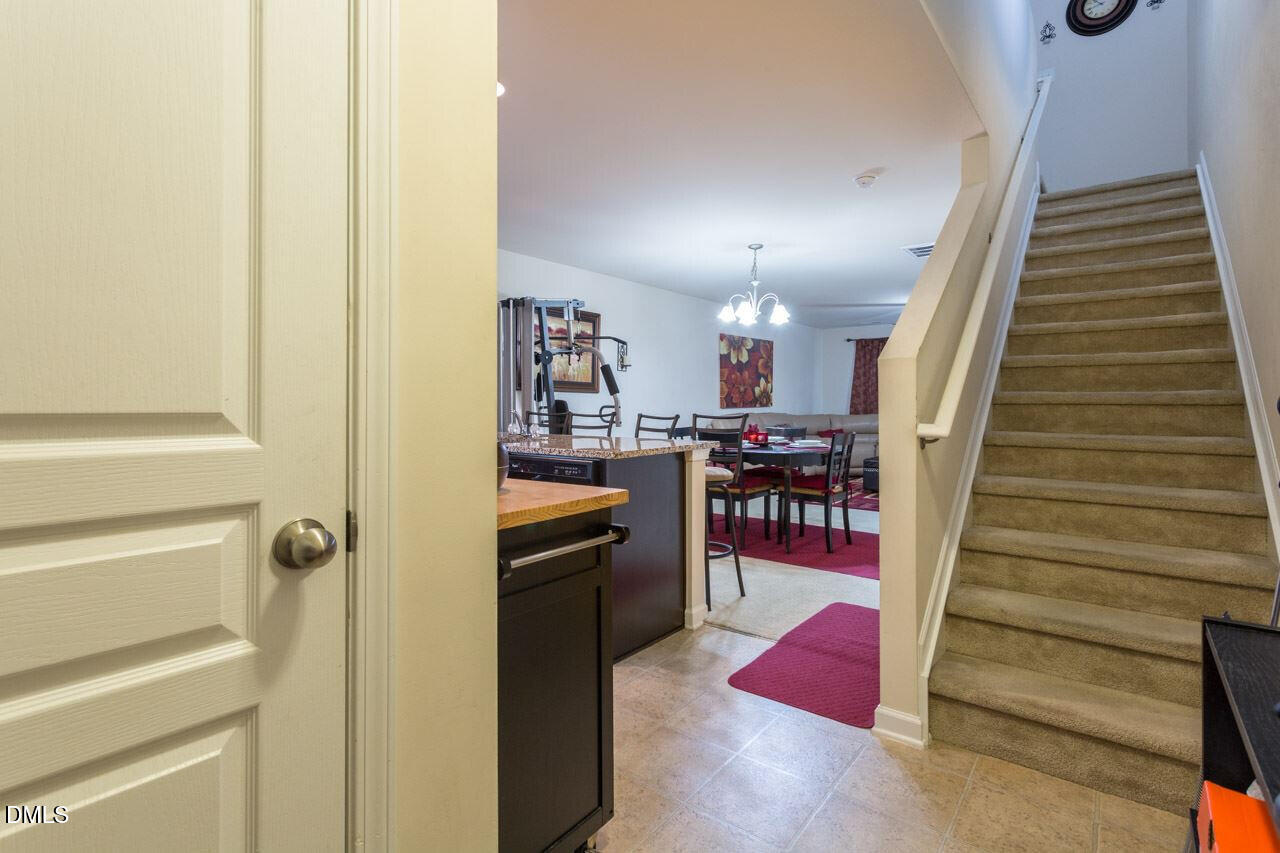 4009 Tresco Crossing Raleigh, NC 27616 - Photo 14 of 23 a view of entryway and hall