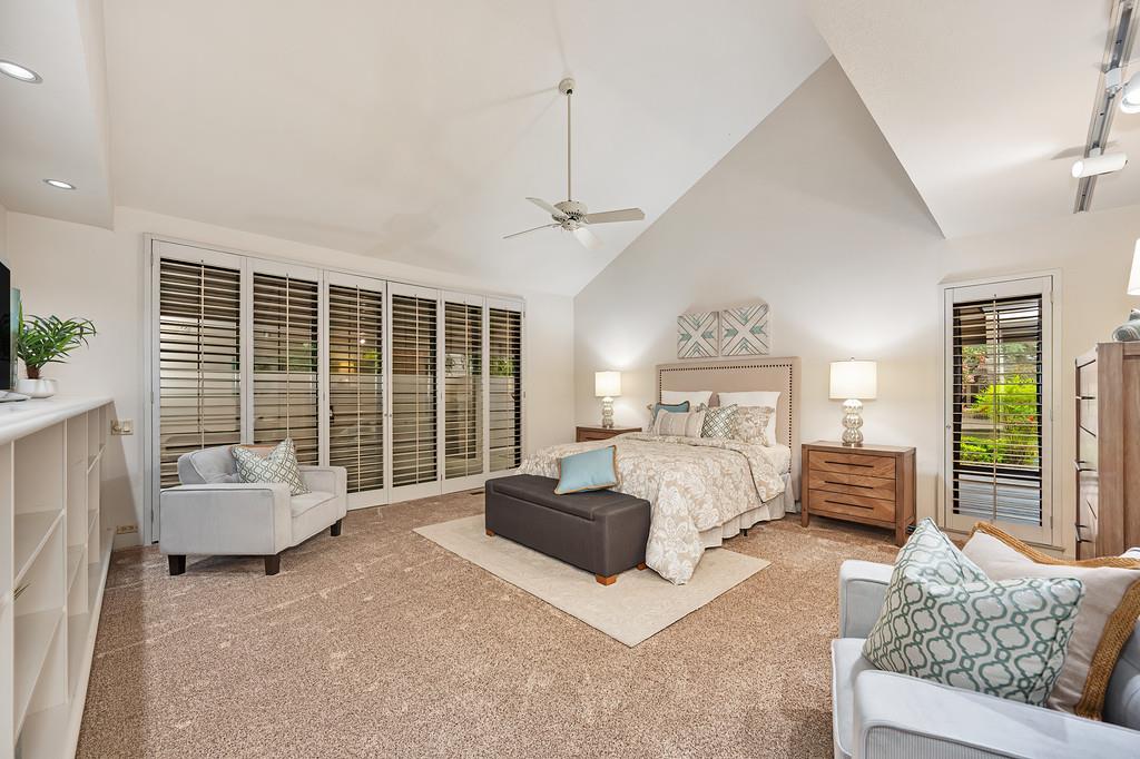 7650 Pineridge Road Fair Oaks, CA 95628 - Photo 22 of 67 Large primary bedroom - downstairs