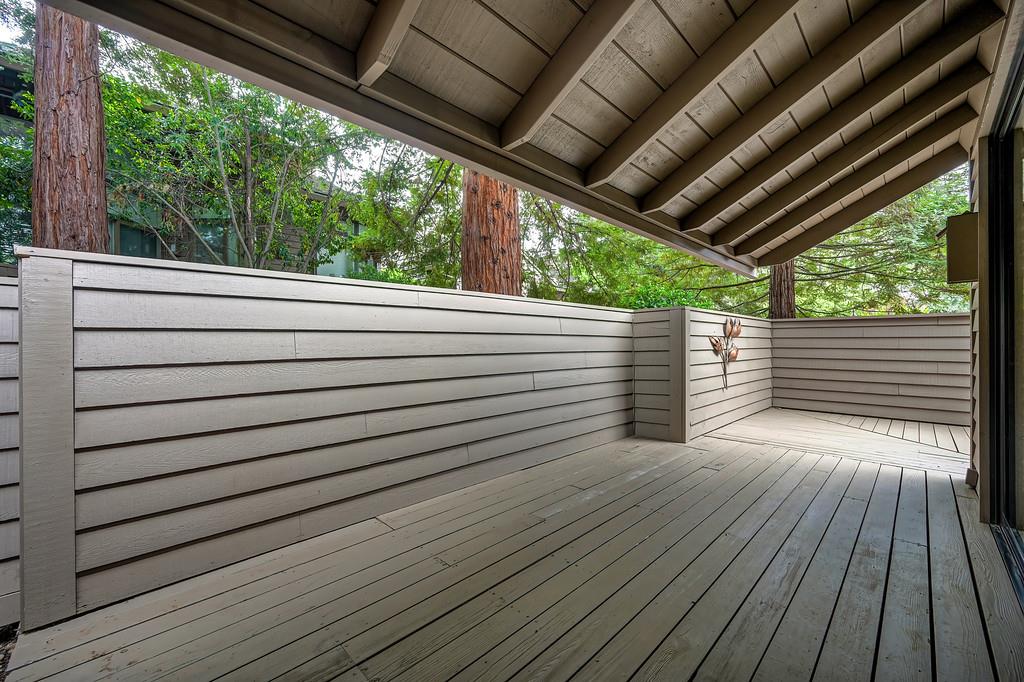7650 Pineridge Road Fair Oaks, CA 95628 - Photo 32 of 67 Wrap-around deck toward the back patio