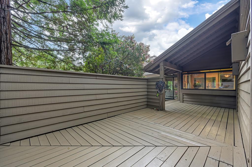 7650 Pineridge Road Fair Oaks, CA 95628 - Photo 33 of 67 Wrap-around deck toward the back patio