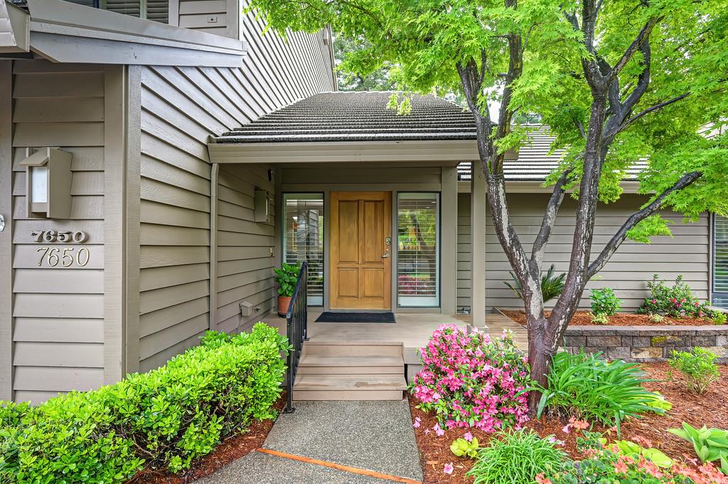 7650 Pineridge Road Fair Oaks, CA 95628 - Photo 4 of 67 Front entry