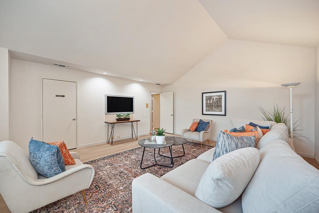 7650 Pineridge Road Fair Oaks, CA 95628 - Photo 44 of 67 Spacious upstairs family/bonus room - doorway to additional storage area