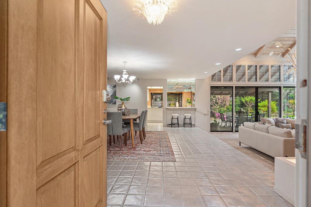 7650 Pineridge Road Fair Oaks, CA 95628 - Photo 5 of 67 Dining area to the left, living room to the right, view of the back patio