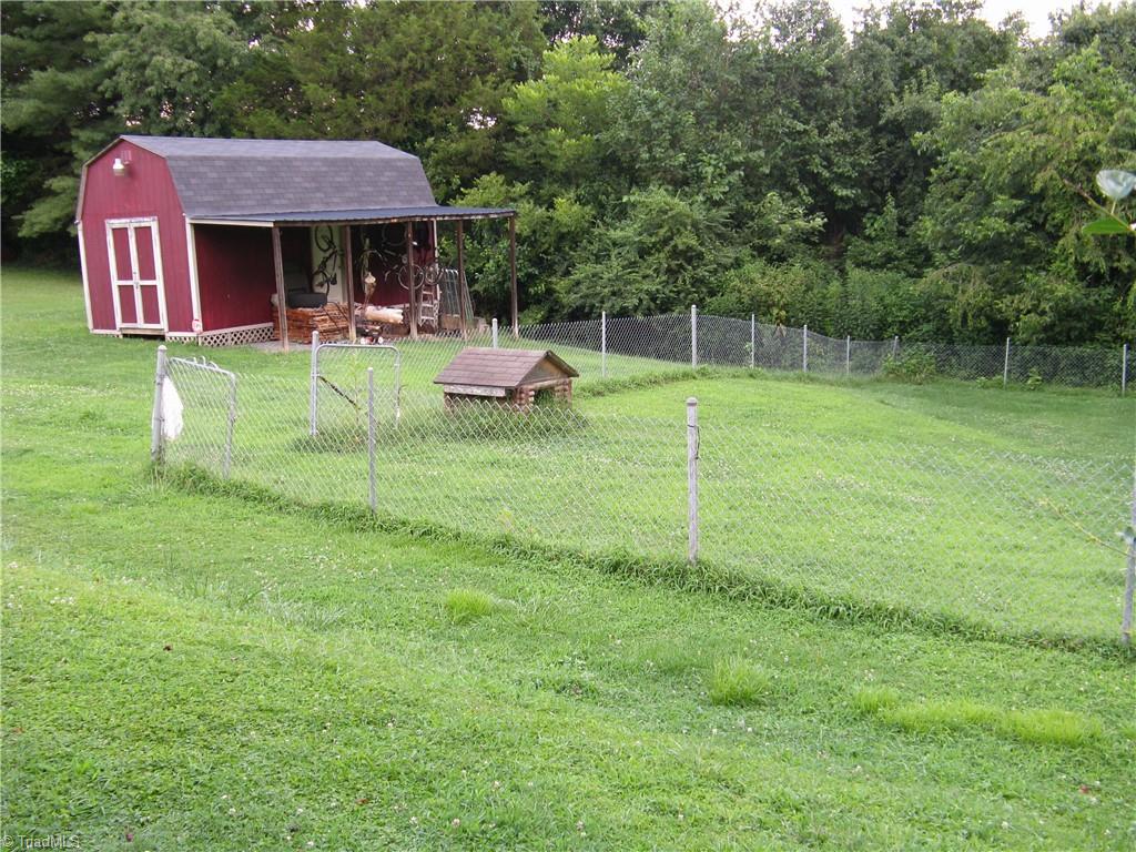 Outbuilding and pet fencing