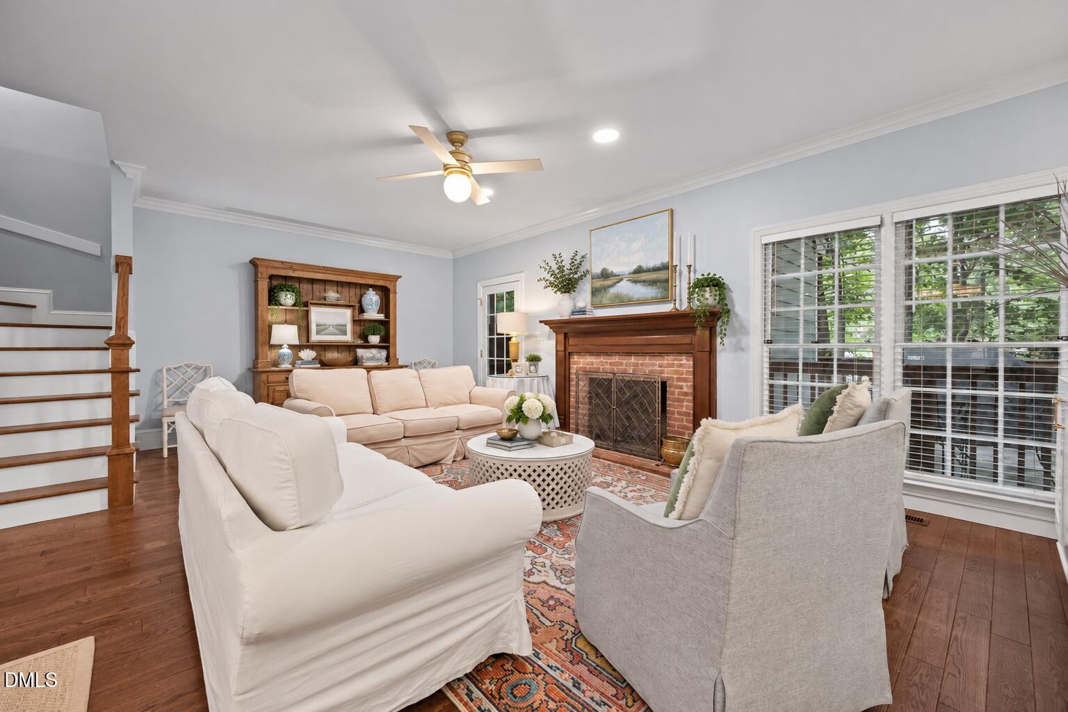 562 Weathergreen Drive Raleigh, NC 27615 - Photo 12 of 43 Seamless Access to Screen Porch