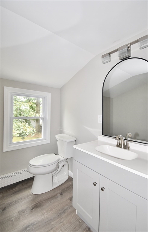 94 David Street Springfield, MA 01104 - Photo 21 of 39 a bathroom with a sink toilet and a mirror