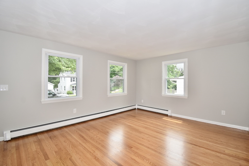 94 David Street Springfield, MA 01104 - Photo 23 of 39 an empty room with wooden floor and windows