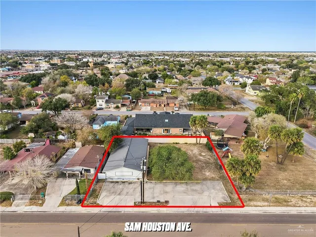 $285,000 | 213 East Sam Houston Avenue, Pharr, TX 78577