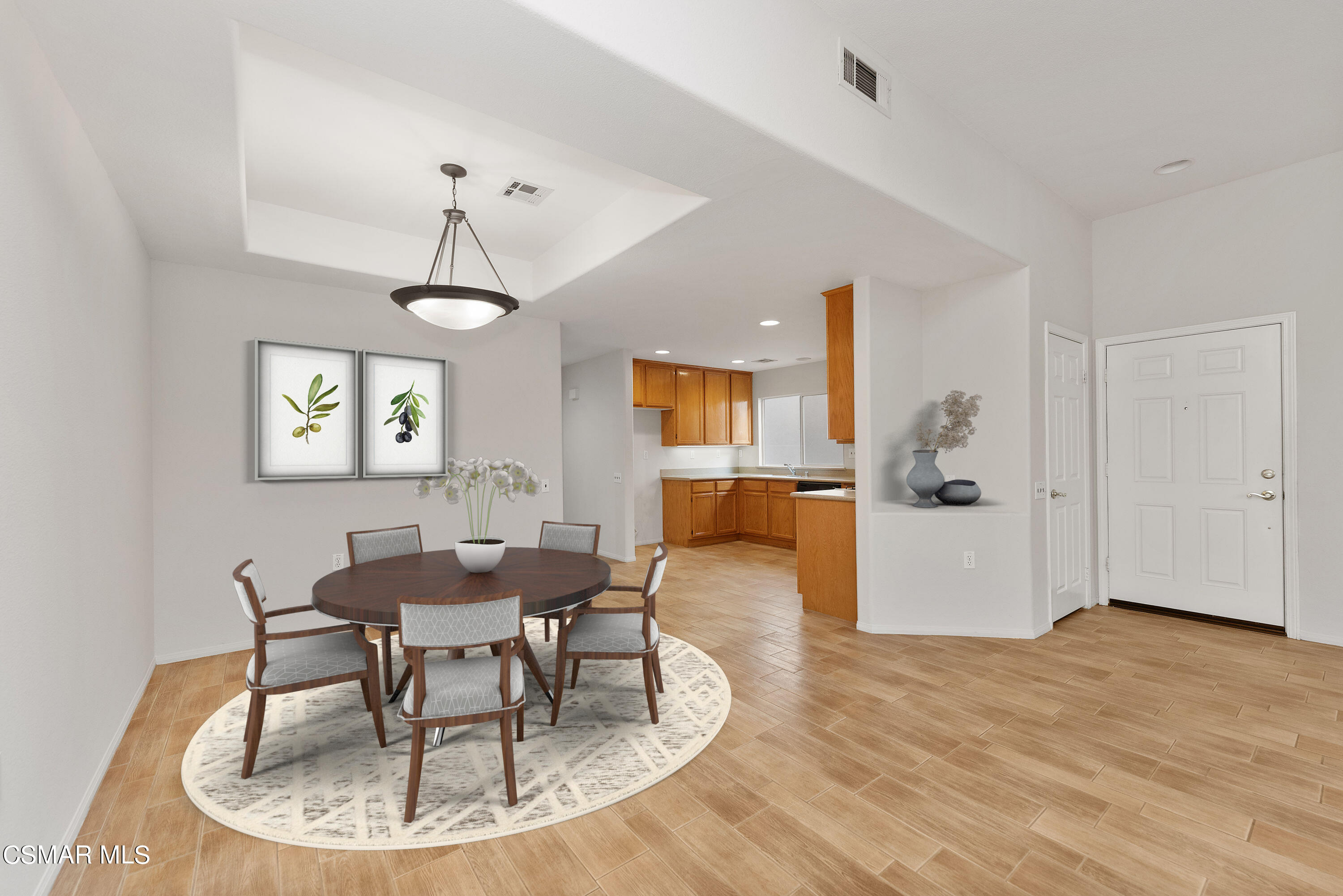 5641 Daisy Street Simi Valley, CA 93063 - Photo 11 of 49 a view of a dining room with furniture