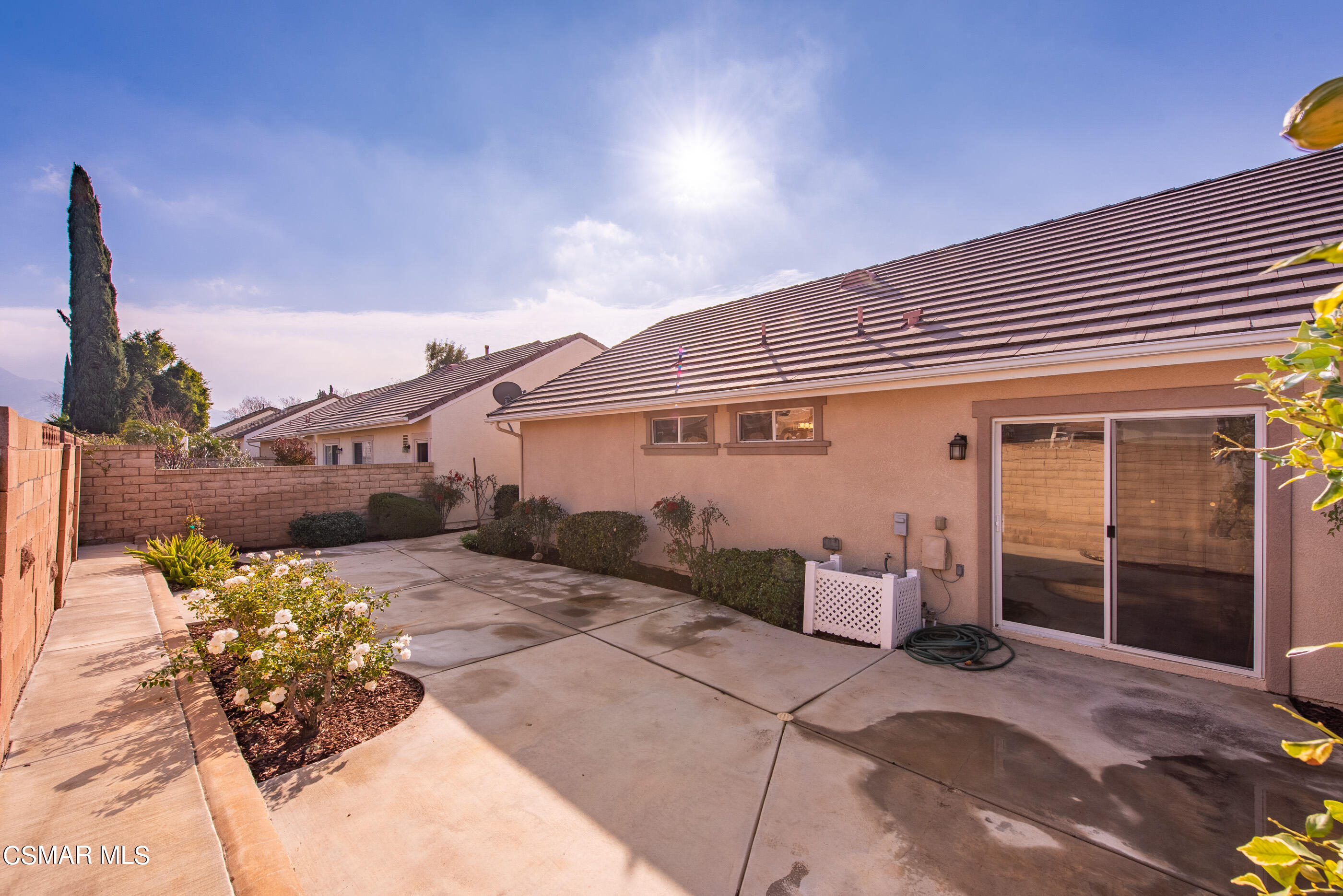 5641 Daisy Street Simi Valley, CA 93063 - Photo 34 of 49 a front view of a house with a yard