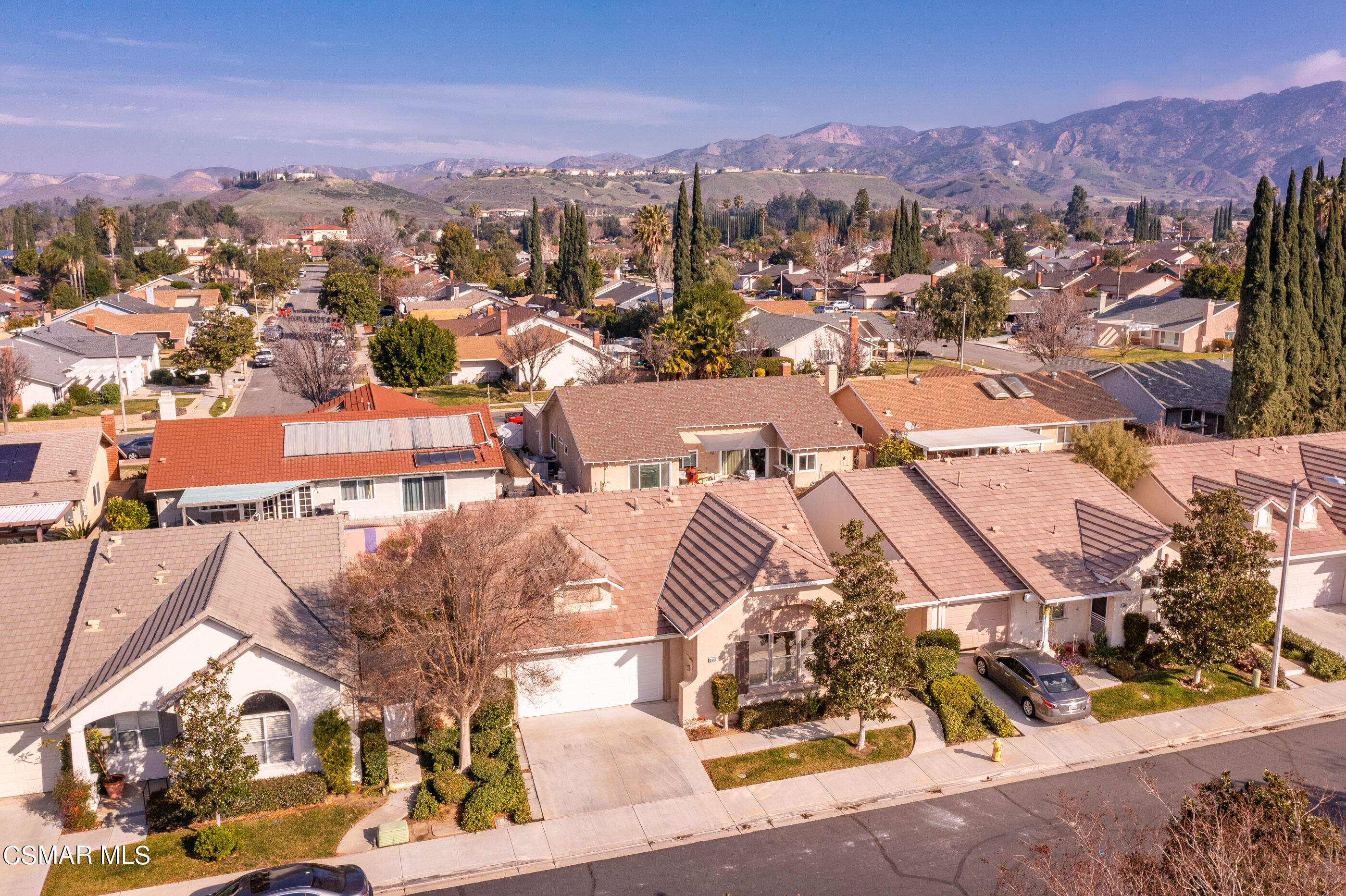 5641 Daisy Street Simi Valley, CA 93063 - Photo 40 of 49 Aerial View