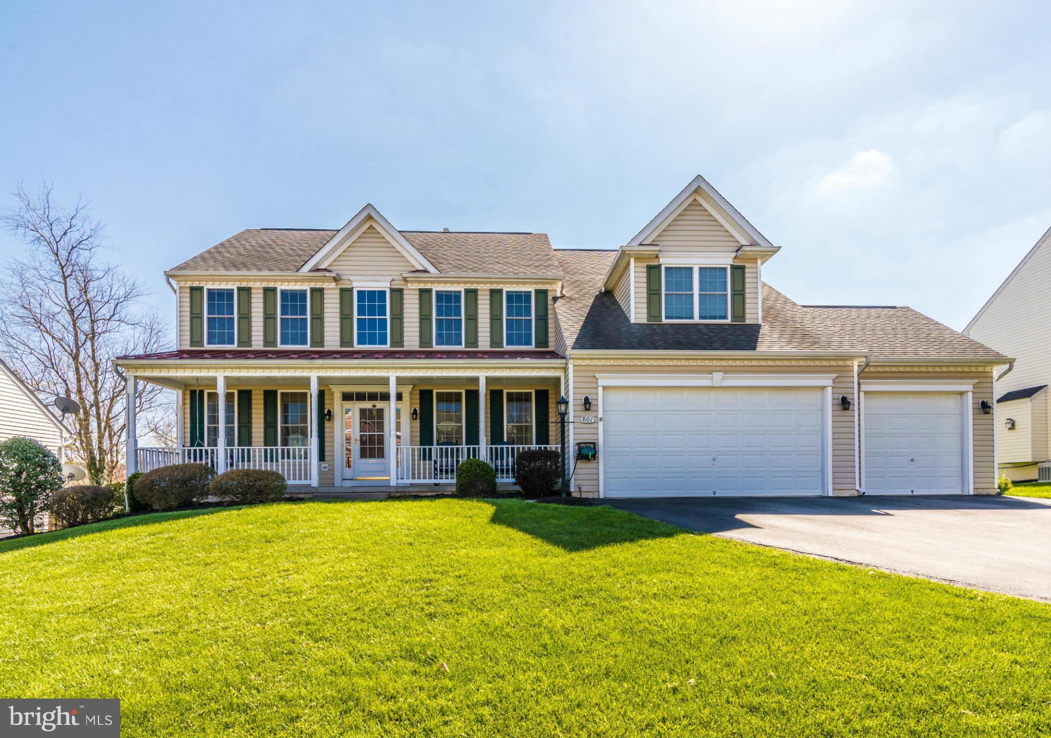 801 Longbow Road Mount Airy, MD 21771 - Photo 1 of 30 Exterior (Front)