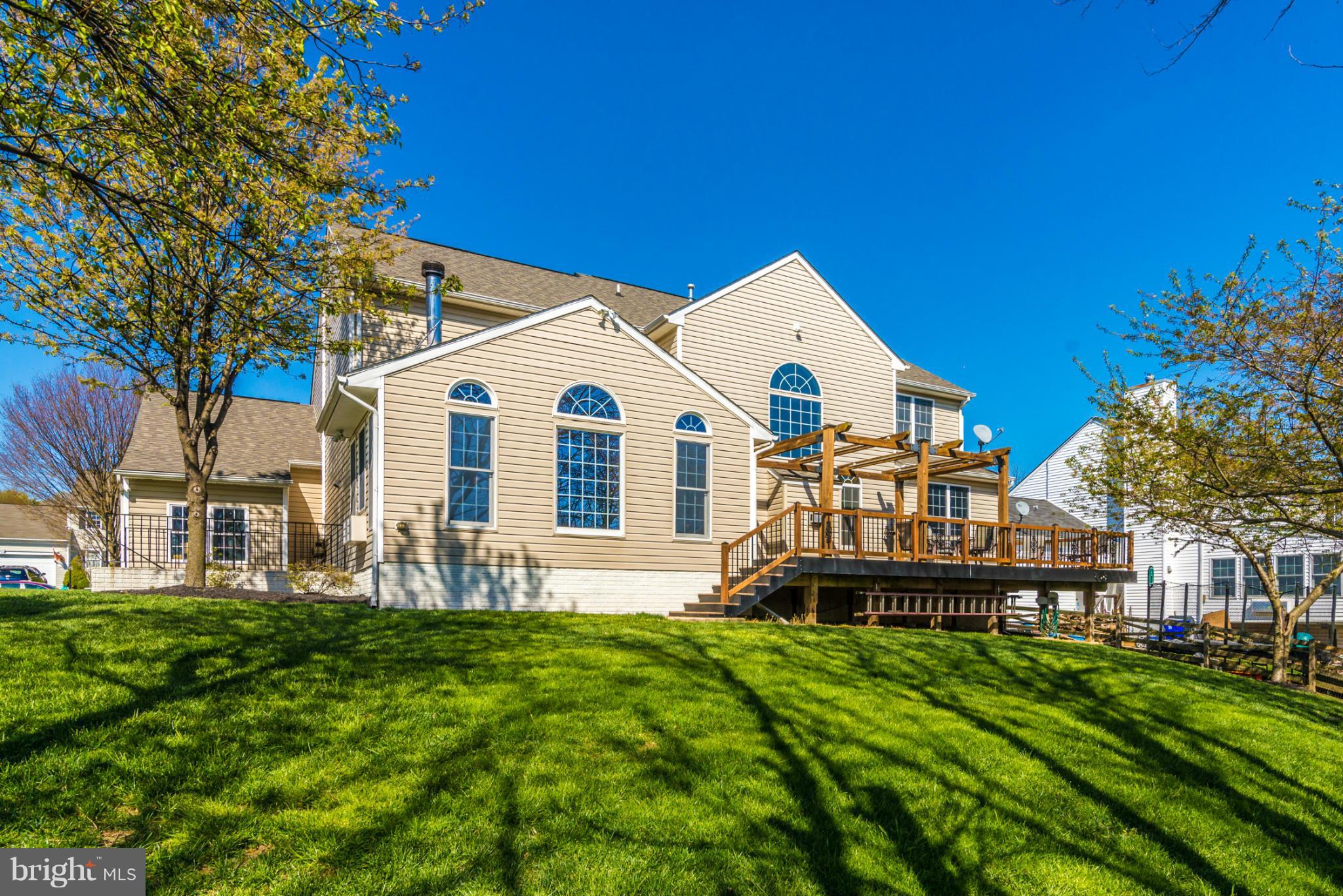 801 Longbow Road Mount Airy, MD 21771 - Photo 30 of 30 Exterior (Rear)