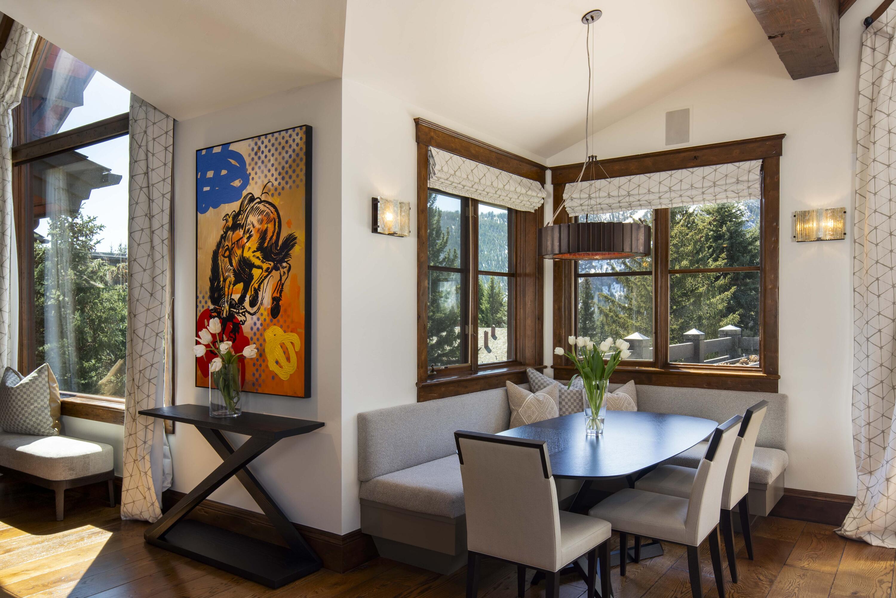 780 Alpine Lane Ketchum, ID 83340 - Photo 16 of 47 Breakfast Nook