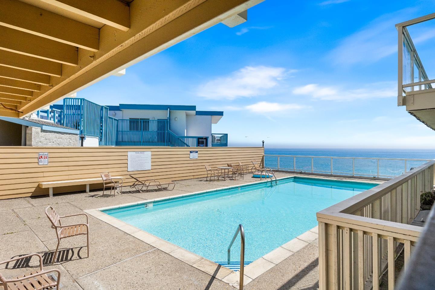 230 Rio Del Mar Boulevard, Unit K Aptos, CA 95003 - Photo 24 of 29 a view of a backyard with sitting area