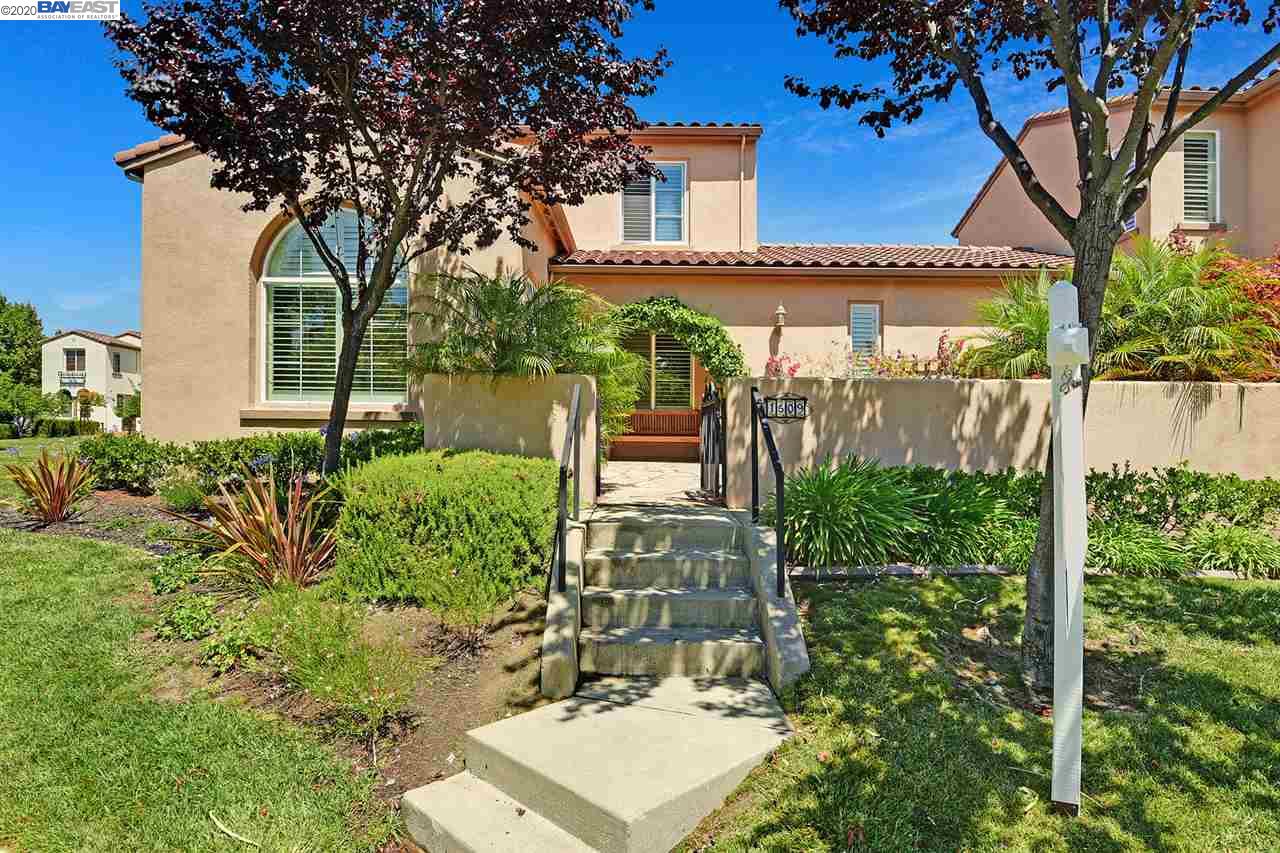 1509 Cedarwood Loop San Ramon, CA 94582 - Photo 1 of 1 front view of a house with a tree
