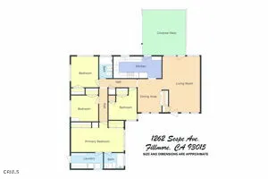 $625,000 | 1262 Sespe Avenue, Fillmore, CA 93015
