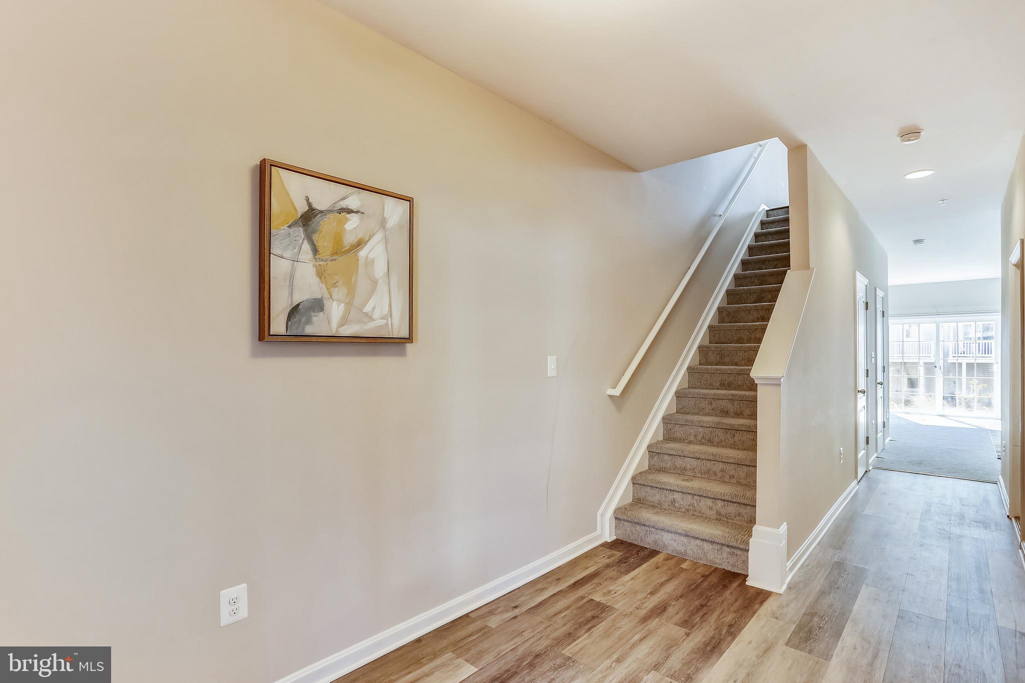 925 Dorchester Cove Road Hanover, MD 21076 - Photo 3 of 39 Spacious foyer with LVT