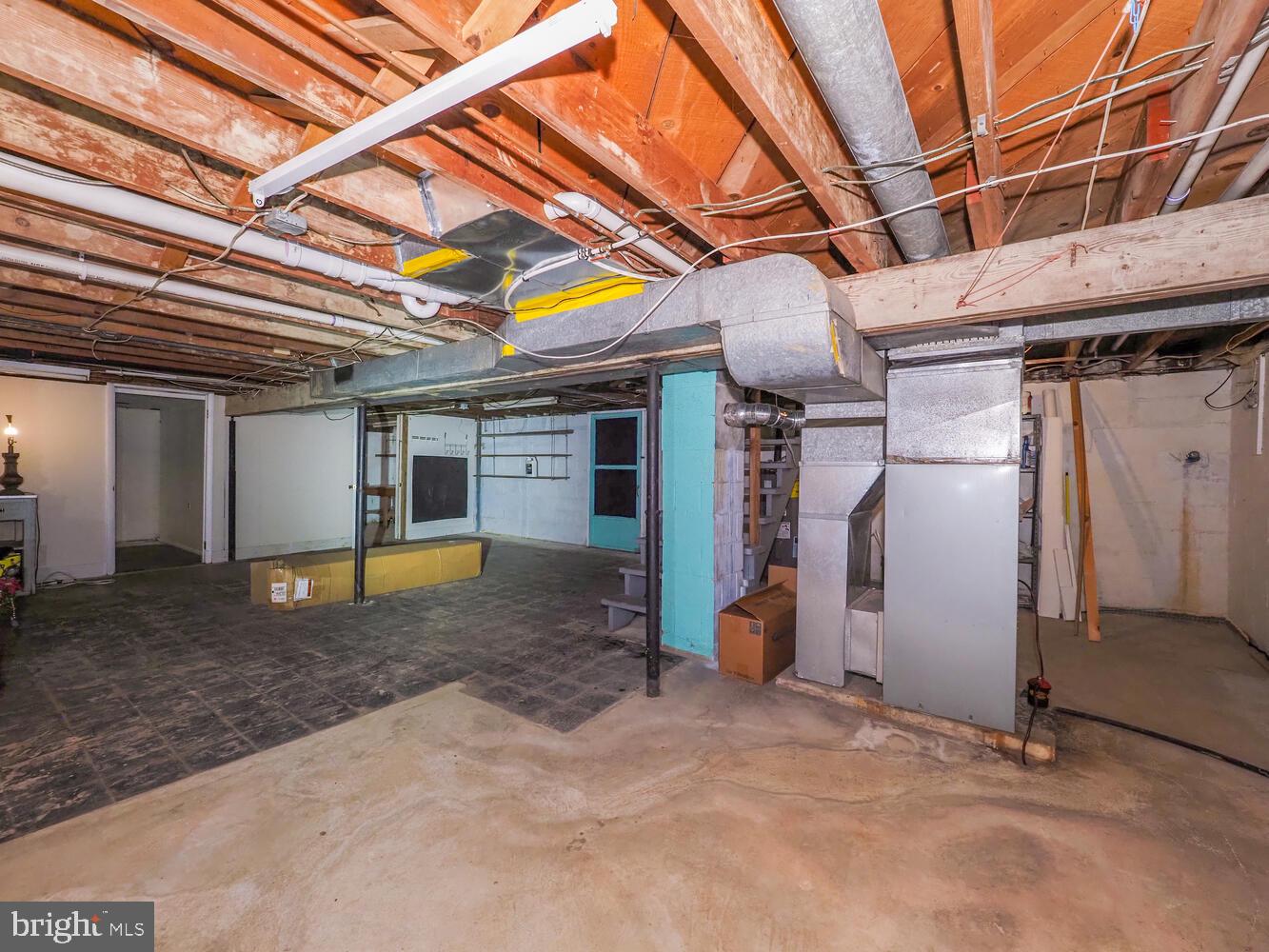 614 Paradise Road Aberdeen, MD 21001 - Photo 36 of 41 Spacious Basement waiting to be finished