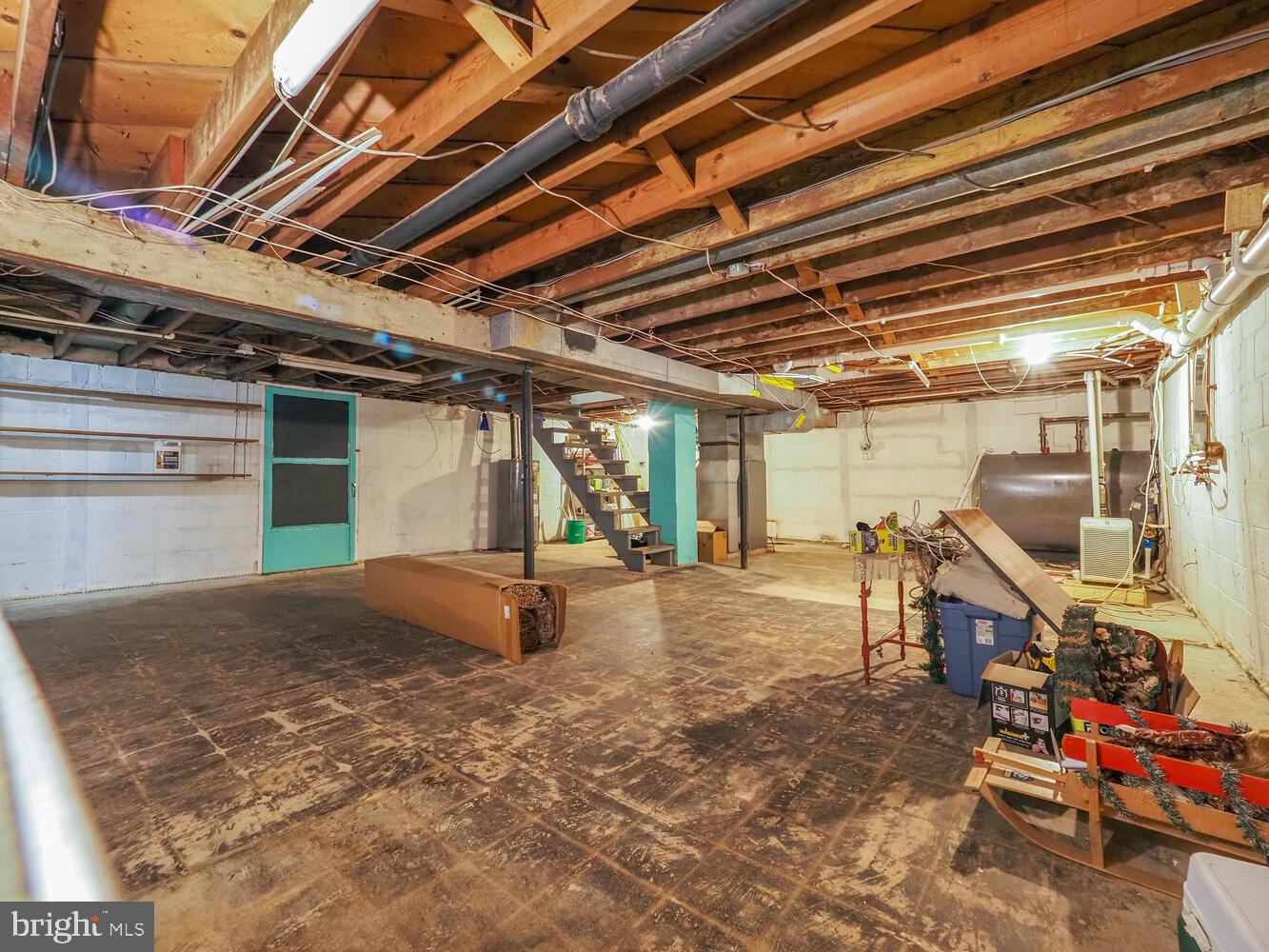 614 Paradise Road Aberdeen, MD 21001 - Photo 37 of 41 Spacious Basement waiting to be finished