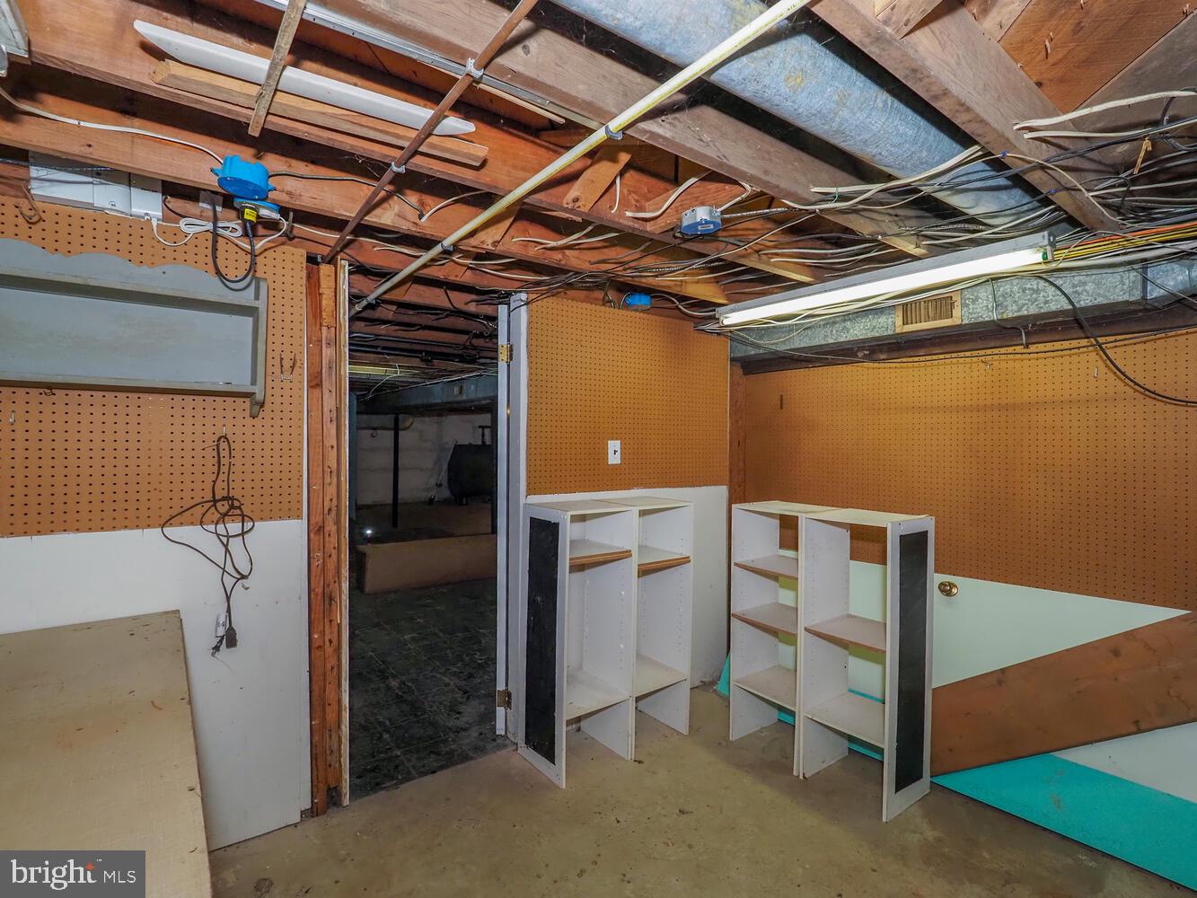 614 Paradise Road Aberdeen, MD 21001 - Photo 38 of 41 Spacious Basement waiting to be finished